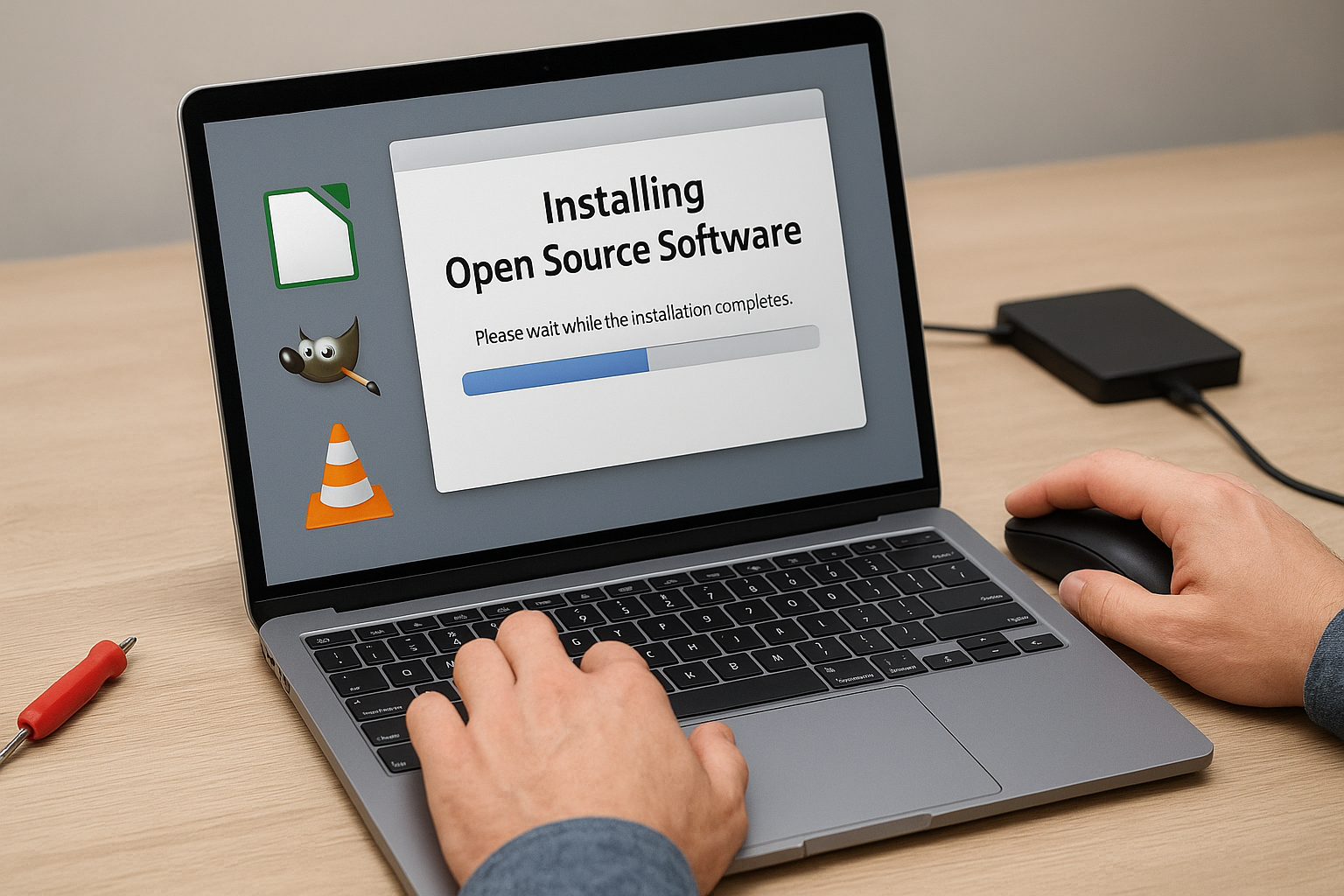 Instalación opensource